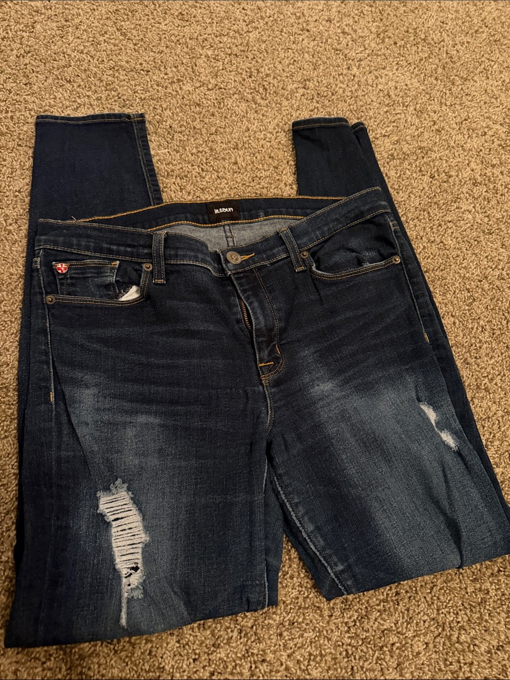 Hudson Skinny Jeans